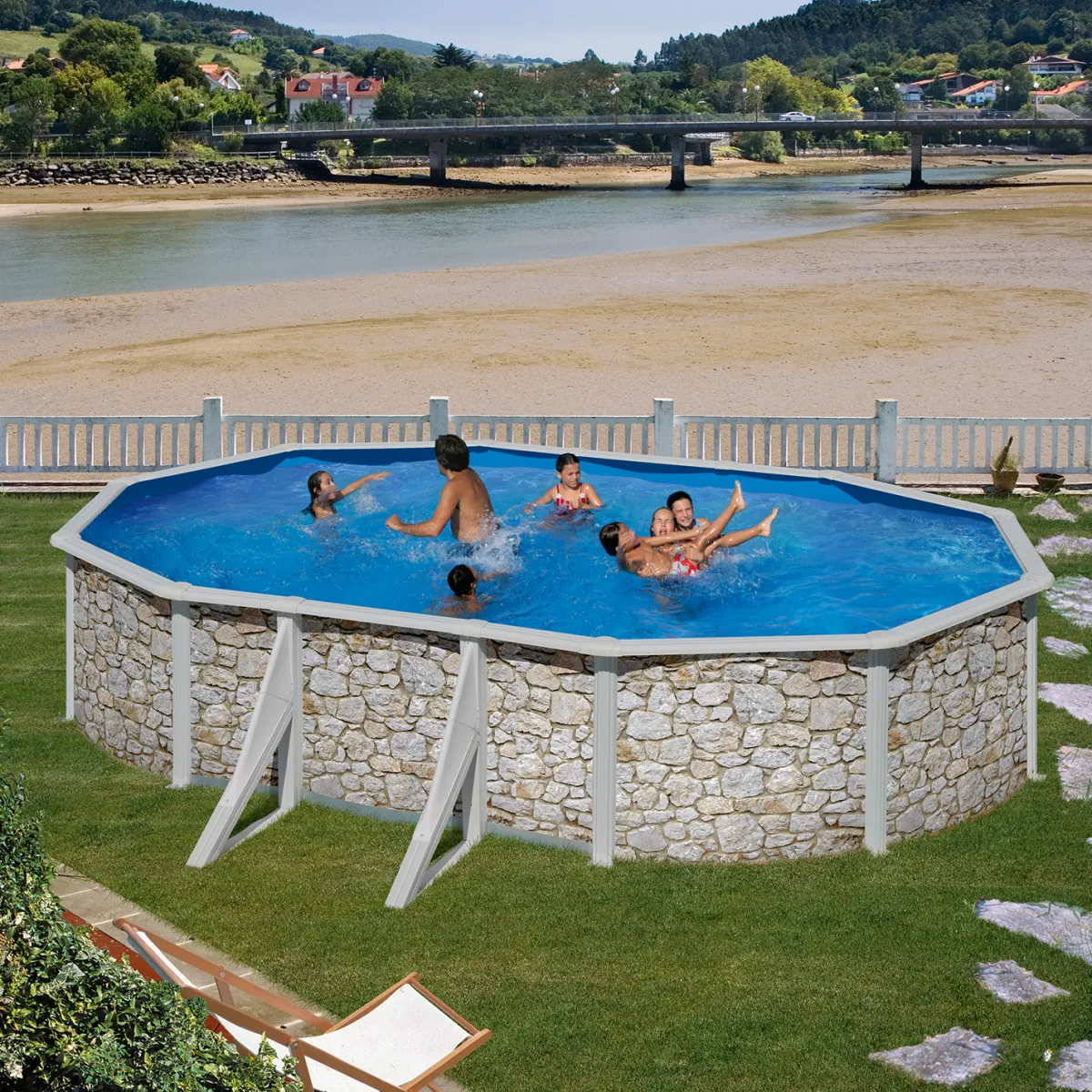 Oval*Planet Pool Hot