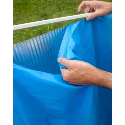 Overlay 0,40 mm För Ø550x132 cm*Swim & Fun Online