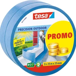 2P 25 mm x 25 m Outdoor*Tesa New