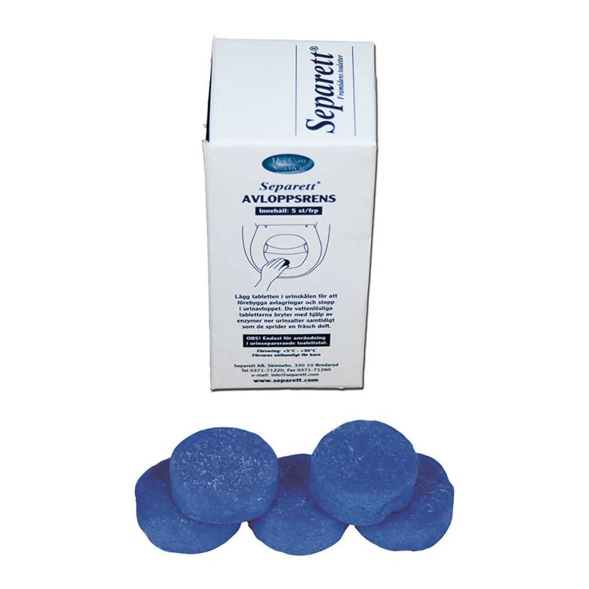 5-pack*Separett New
