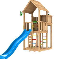 Palace 2.1 Blå Rutschkana*Jungle Gym Hot