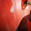 Palette Red 2,5x2,5 Röd cm*Arredo Sale