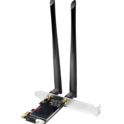 PCI Express Wi-Fi 6E AX5400 + BT 5.2 för Hemelektronik*LogiLink