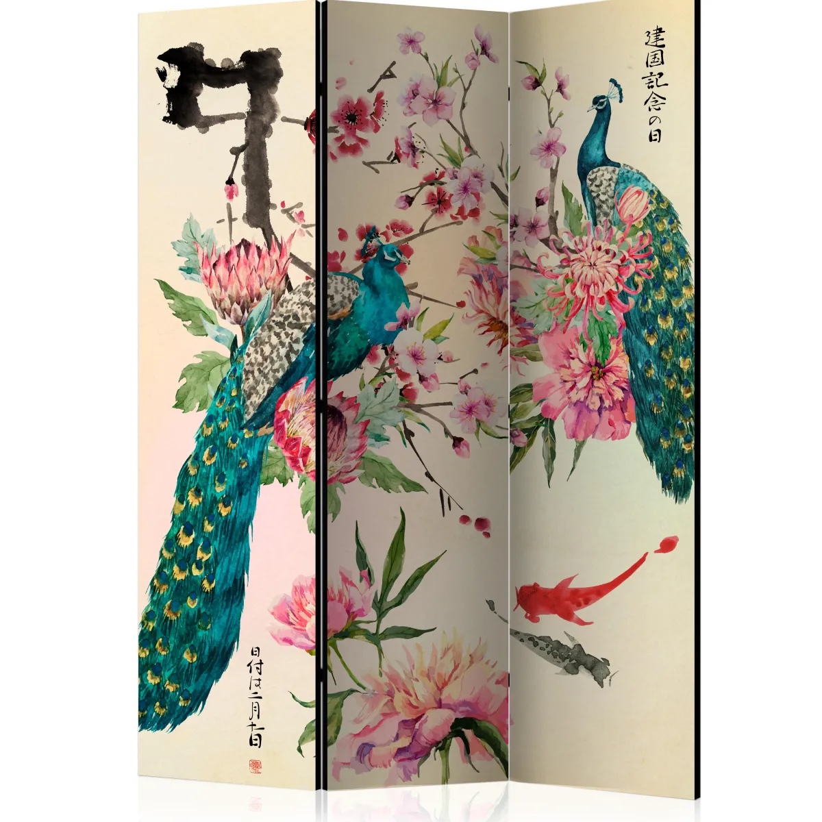 Peacock Love 135x172 cm*Arkiio Discount