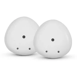 Pebble Link Trådlös Vit 2-pack*Housegard Discount