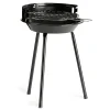 Picnic BBQ Portabel Grill, Justerbar Höjd & Vindskydd*Landmann Sale
