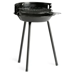 Picnic BBQ Portabel Grill, Justerbar Höjd & Vindskydd*Landmann Sale