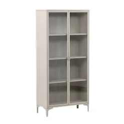 Piring Vitrinskåp med Glasdörrar*Venture Home Clearance