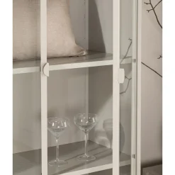 Piring Vitrinskåp med Glasdörrar*Venture Home Clearance