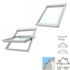 Pivåhängt Paket Solo 7*Velux Discount