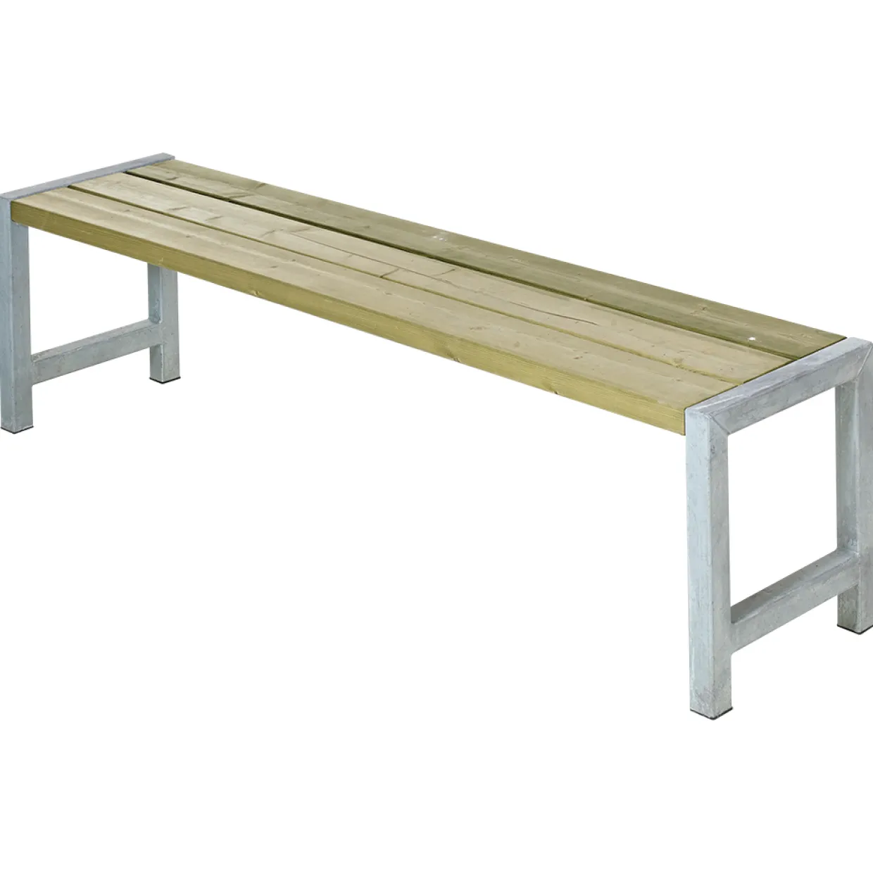 PlankTrädgårdsbänk