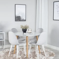 Plaza med 4st Polar Stolar*Venture Home Outlet