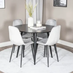Plaza med 4st Polar Stolar*Venture Home Outlet