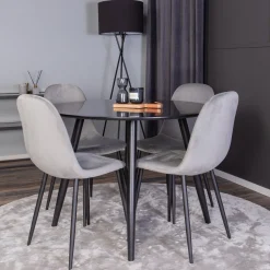 Plaza med 4st Polar Stolar*Venture Home Outlet