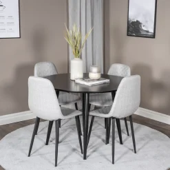 Plaza med 4st Polar Stolar*Venture Home Outlet