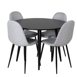 Plaza med 4st Polar Stolar*Venture Home Outlet