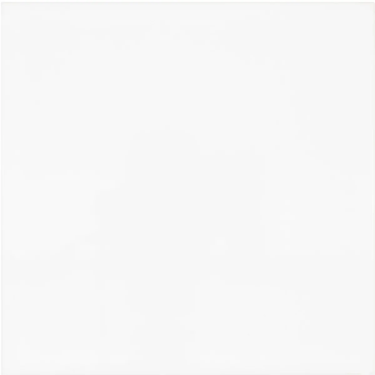 Polar Blank Vit 15x15 cm*Arredo New