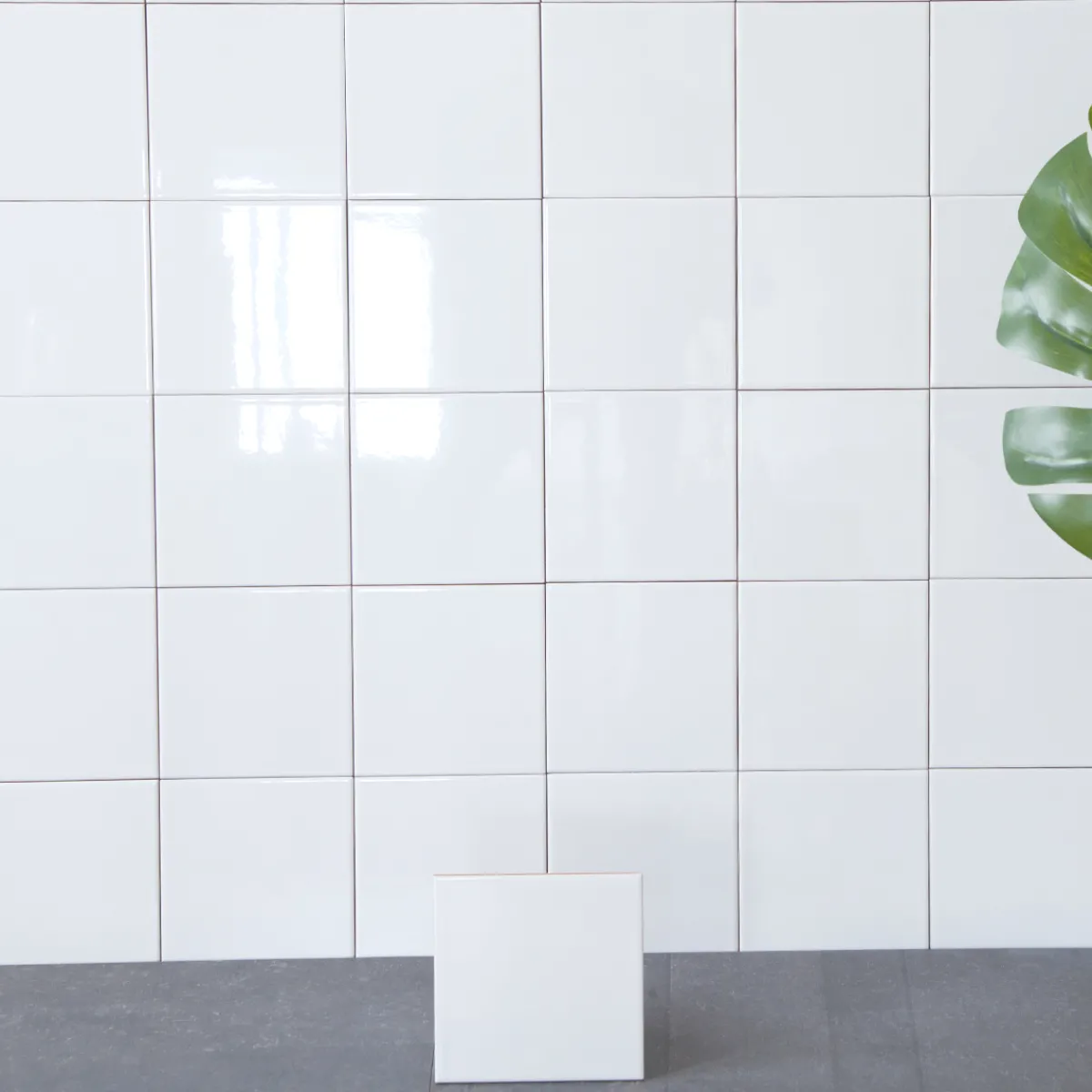 Polar Blank Vit 15x15 cm*Arredo New
