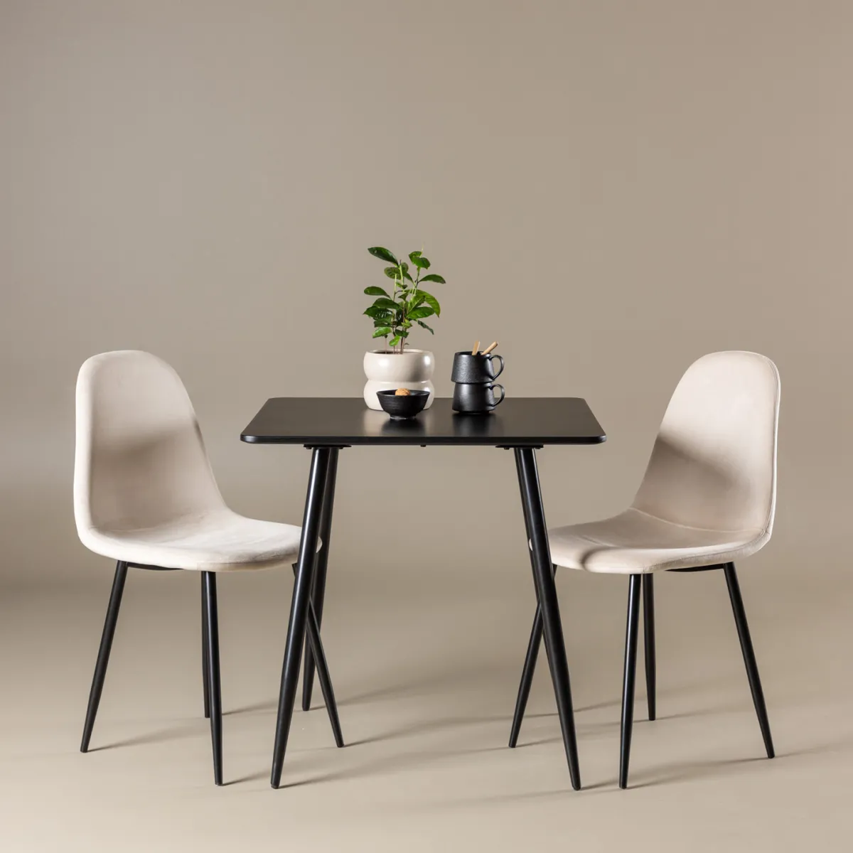 Polar 75 med 2 st Polar Stolar Sammet*Venture Home Best