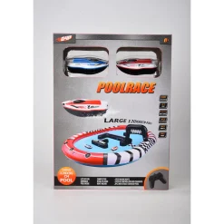 Poolrace Mega Dunder med 2 st Radiostyrda båtar*Gear4Play Sale