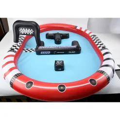 Poolrace Mega Dunder med 2 st Radiostyrda båtar*Gear4Play Sale