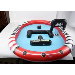 Poolrace Mega Dunder med 2 st Radiostyrda båtar*Gear4Play Sale