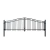 Populär Dubbel Svart 360x90/120 cm*Skotte Garden Clearance