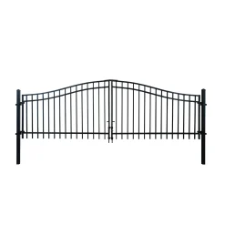 Populär Dubbel Svart 360x90/120 cm*Skotte Garden Clearance