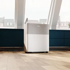 PortaSplit Energisnål 4-i-1 Kylning och Uppvärmning*Midea Discount