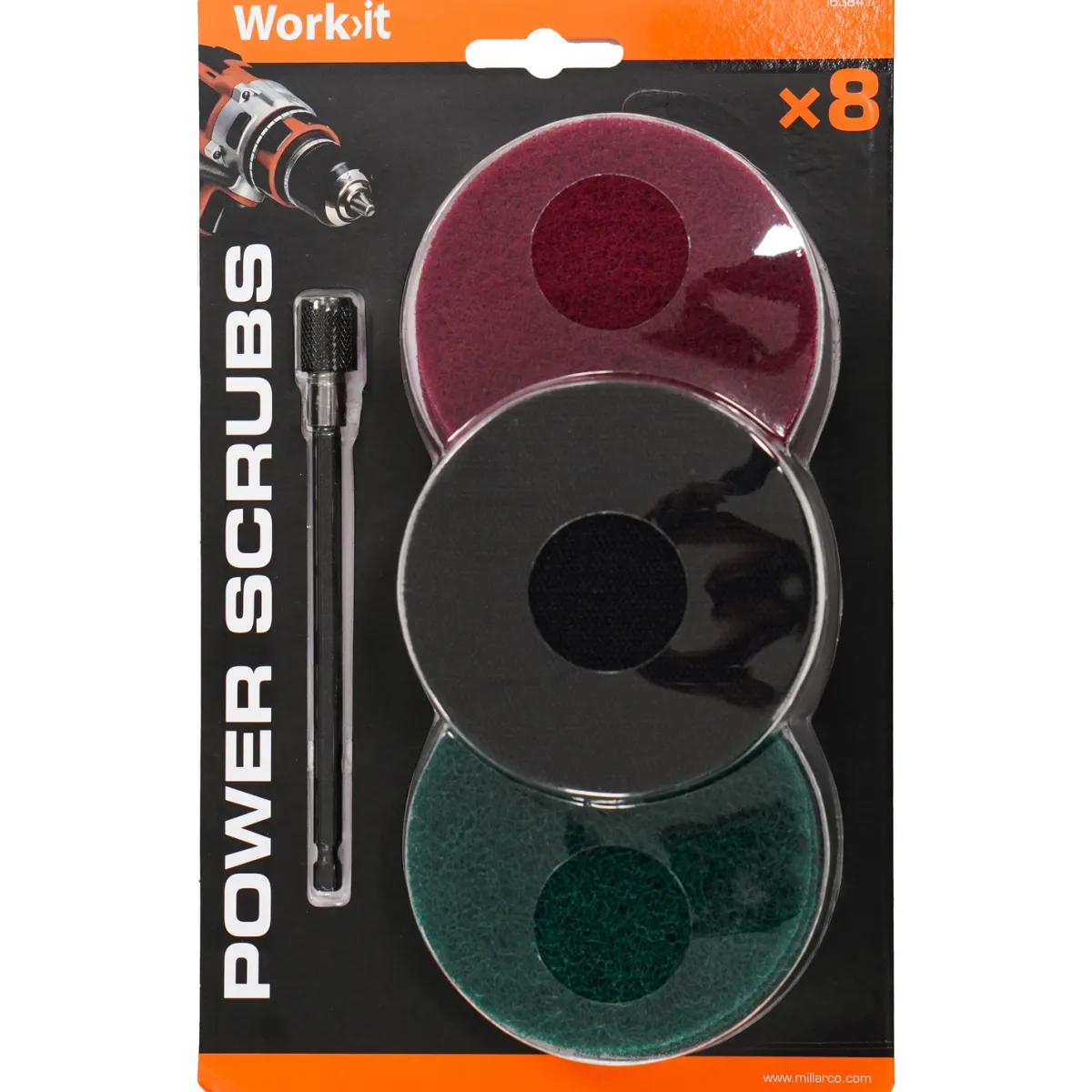 Power Scrubs 8-Pack*Work it Discount
