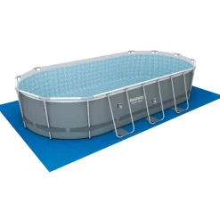 Power Steel 5,5 x 2,7 m Oval*Bestway Discount
