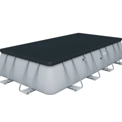Power Steel 5,5 x 2,7 m Rektangulär*Bestway Hot