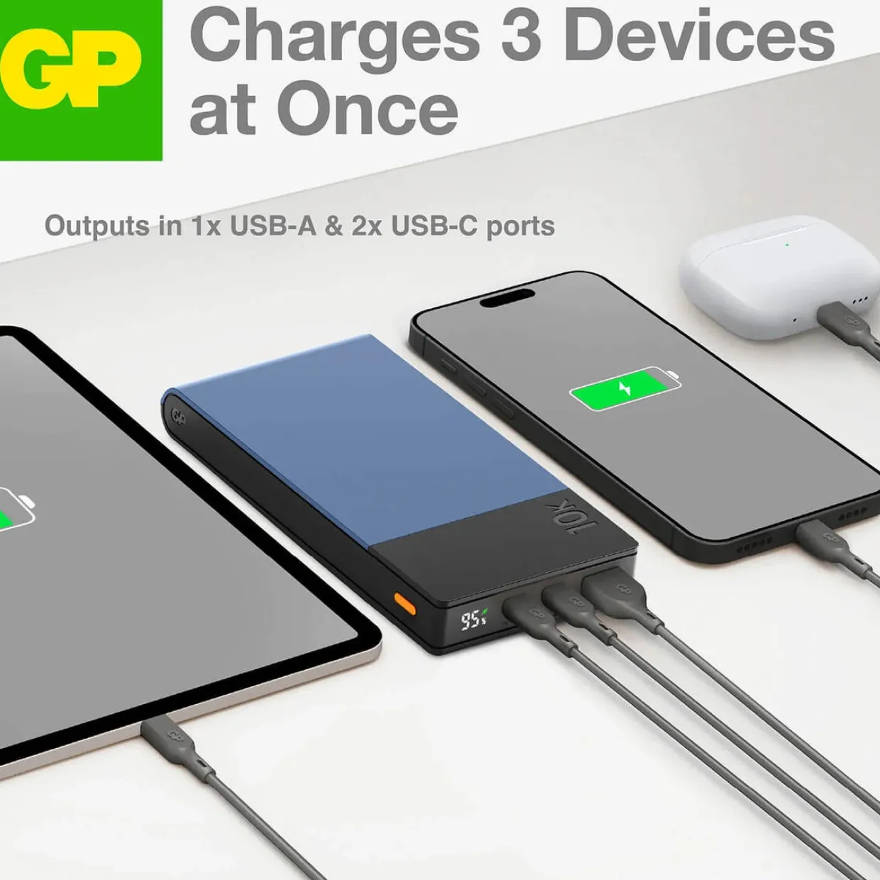 Powerbank M2+ 10000mAh