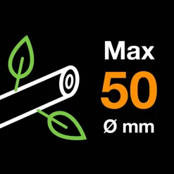 Powergear X LX98 med Sidoskär*Fiskars New