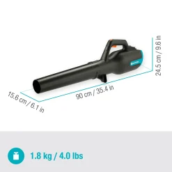 PowerJet 18V P4A utan Batteri*Gardena Outlet