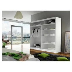 Prag Smal Fyrkantig Spegel*Scandinavian Choice Clearance