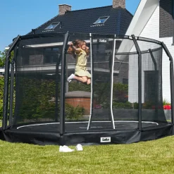 Premium Ground inkl. säkerhetsnät Ø366 cm*Salta Sale