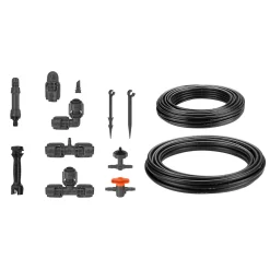 Premiumpaket För Pallkrage med Vattenfördelare & Bevattningsdator*Gardena Clearance