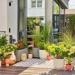 Premiumpaket För Terrass med Vattenfördelare & Bevattningsdator*Gardena New