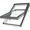 Premium Pivåhängt 3-Glas Aluminium*Fakro Outlet