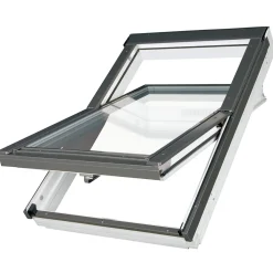 Premium Pivåhängt 3-Glas Aluminium*Fakro Outlet