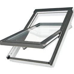 Premium Pivåhängt 2-Glas Aluminium