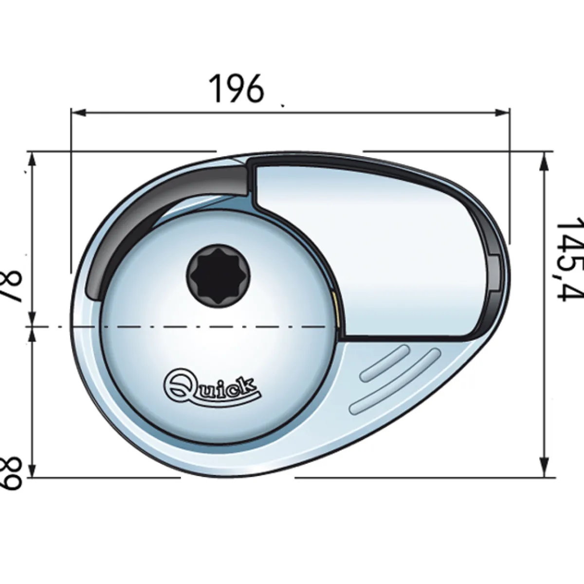 Prince DP2E 800 W*Quick