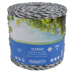Pro+ 3 mm Vit/Svart*Swedguard