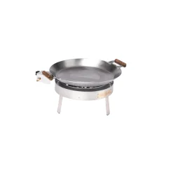 PRO-460 i Kolstål, Robust & Kompakt med Vindskydd*GrillSymbol New