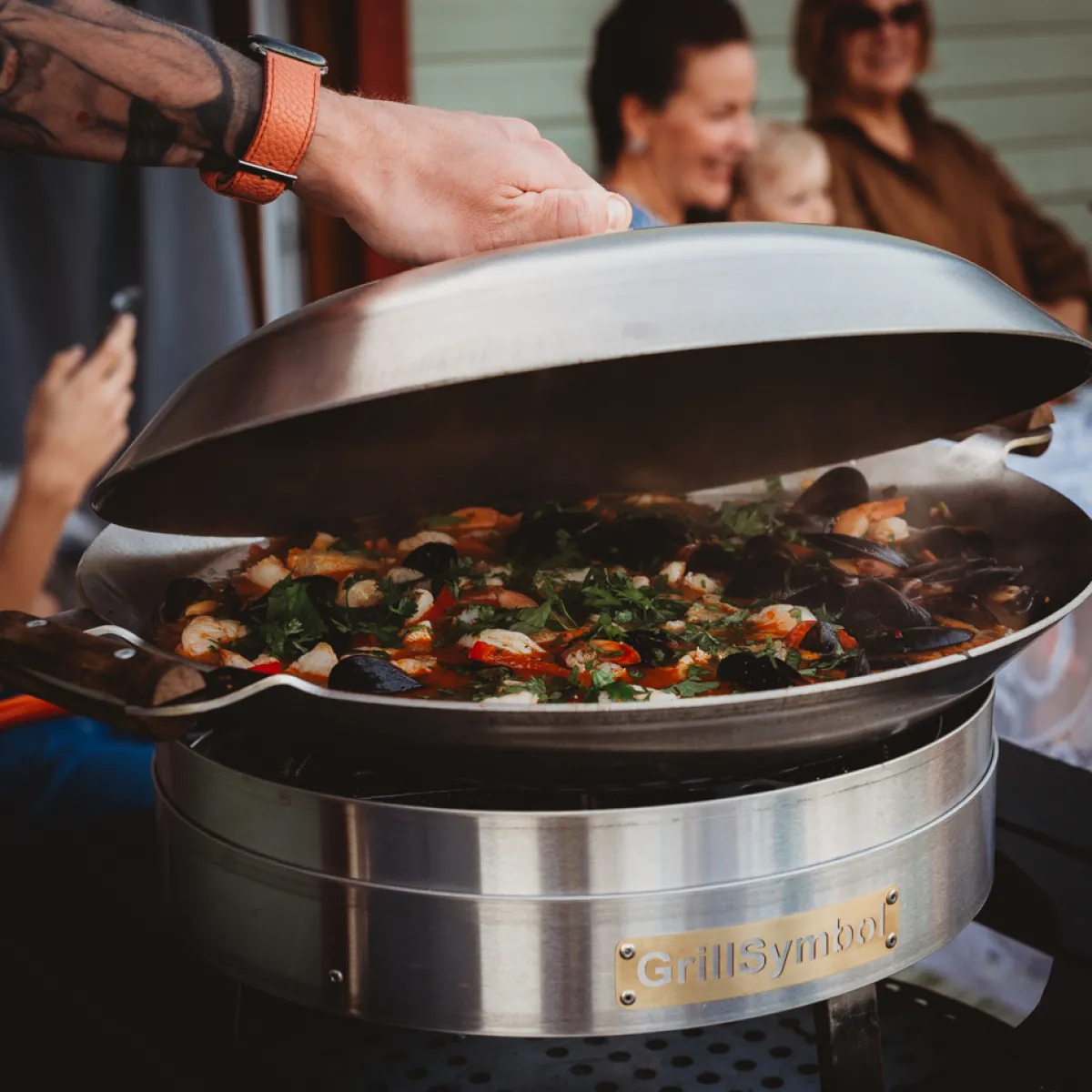 PRO-450 Inox*GrillSymbol Sale