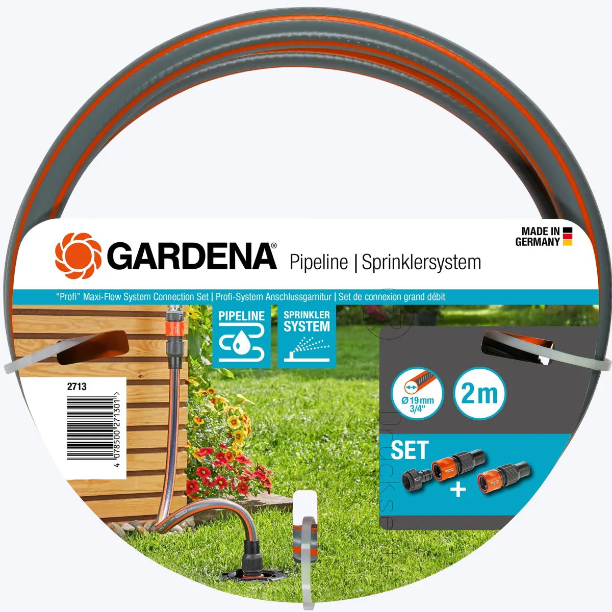 Profi Maxi-Flow System*Gardena New