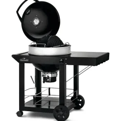PRO22K-C-3 Svart Klotgrill med Gjutjärnsgaller & Integrerad Termometer*Napoleon New
