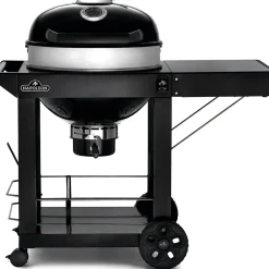 PRO22K-C-3 Svart Klotgrill med Gjutjärnsgaller & Integrerad Termometer*Napoleon New