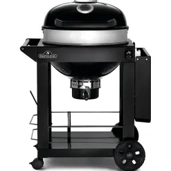 PRO22K-C-3 Svart Klotgrill med Gjutjärnsgaller & Integrerad Termometer*Napoleon New